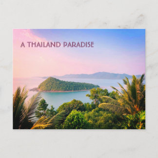 A Thailand Paradise Briefkaart