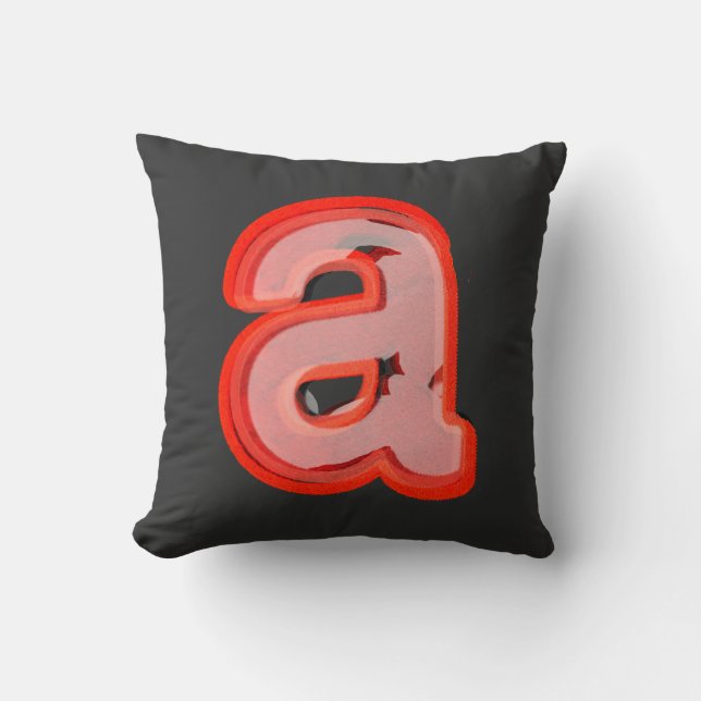 "a" $THCBand Kussen (Voorkant)