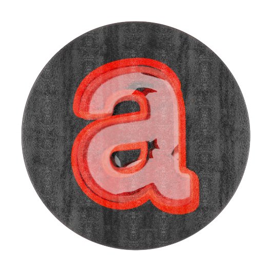 "a" $THCBand Snijplank (Voorkant)
