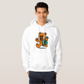 A THIEF BEAR HOODIE (Voorkant volledig)