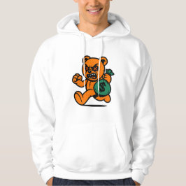 A THIEF BEAR HOODIE