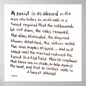 A Thought poster (Voorkant)