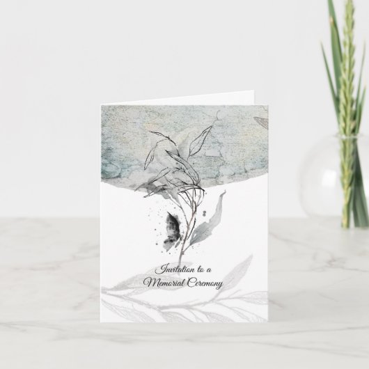 A thoughtfully designed sympathy card (Voorkant)