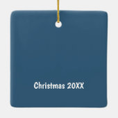 A Thrill of Hope Christmas Ornament (Achterkant)