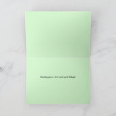 A Thrill of Hope Inspirativity Christmas Kaart (Binnen)