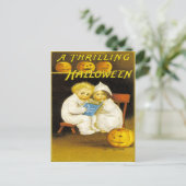 A Thrilling Halloween Briefkaart (Staand voorkant)