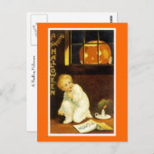 A Thrilling Halloween Briefkaart (Voorkant / Achterkant)