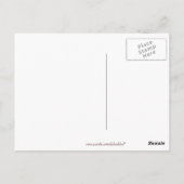 A Thrilling Halloween Briefkaart (Achterkant)