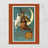 A Thrilling Halloween Briefkaart (Voorkant)