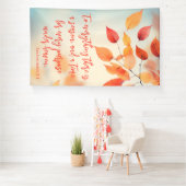 A Time for Every Purpose Ecclesiastes 3:1 Spandoek (Insitu)
