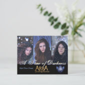 A Time of Darkness - carte postale (Debout devant)