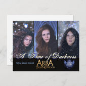 A Time of Darkness - carte postale (Devant / Derrière)