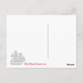 A Time of Darkness - carte postale (Dos)