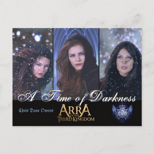 A Time of Darkness - carte postale (Devant)