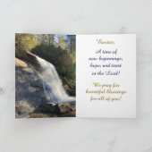 A Time of Grace, Easter Folded Greeting Card Kaart (Binnen)