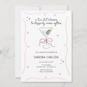 A Tini Bit Closer Bridal Shower Invitation (Devant)