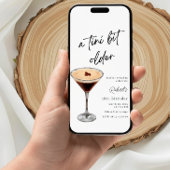 A Tini Bit Older 18th Birthday Invitation Kaart