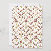 A Tini Bit Older Birthday Invitation Kaart (Achterkant)