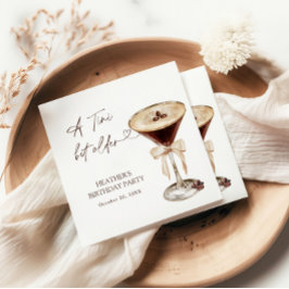 A Tini Bit Older Birthday Party Welcome Sign Servet