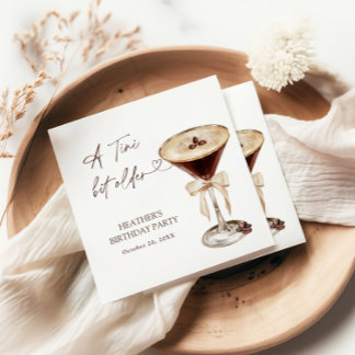 A Tini Bit Older Birthday Party Welcome Sign Servet