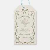 A Tini Bit Older Espresso Martini Birthday Thanks Cadeaulabel (Achterkant)