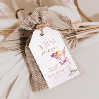 A Tini Bit Older Martini 30th Birthday Thanks Cadeaulabel