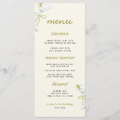 A Tini Bit Older Martini Birthday Party Menu (Devant)
