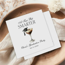 A Tini Bit Smarter Espresso Martini Graduation