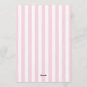 A Tini One Espresso Martini Baby Shower Invitation (Dos)