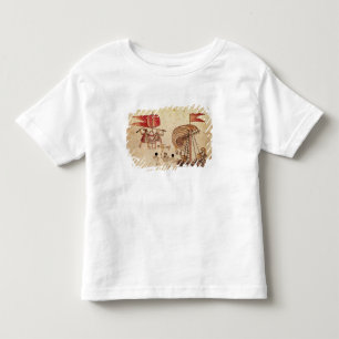 A Tlaxcalan-strijder Kinder Shirts
