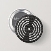 A to Z Electronic Music Button (Voorkant /achterkant)