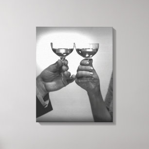A Toast Canvas Afdruk