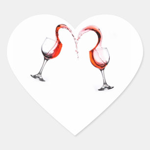 A Toast Hart Sticker