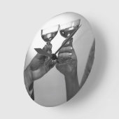 A Toast Ronde Klok (Hoek)