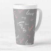 A Toast to Love – Valentine’s Day Mug (Angle droit)