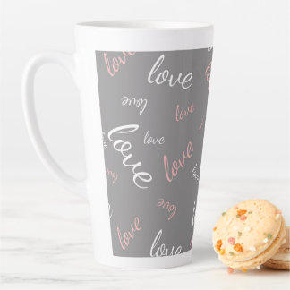 A Toast to Love – Valentine’s Day Mug Latte Mok