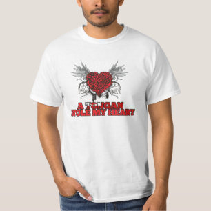 A Tongan Stole my Heart T-shirt