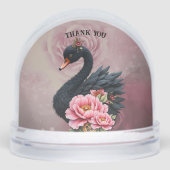 A touch of rose and swan's glow.  (Avant)