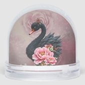 A touch of rose and swan's glow.  (Arrière)