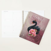 A touch of rose and swan's glow. planner (Display)