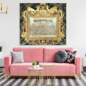 A Tournament Canvas Afdruk (Insitu (Woonkamer))