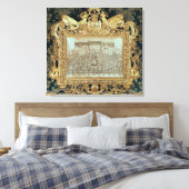 A Tournament Canvas Afdruk (Insitu (Slaapkamer))