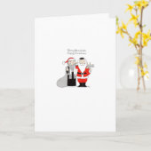 À tous - carte saisonnière (Fleur jaune)