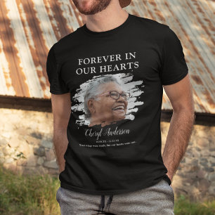 À Tout Jamais Dans Nos Cœurs T-Shirt Mémorial Ph