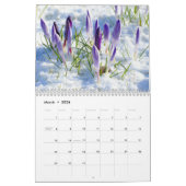 À travers chaque saison Calendrier photo personnal (Mar 2026)