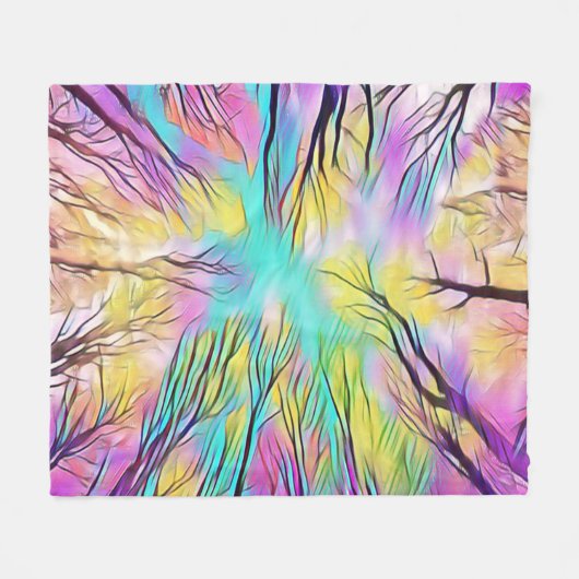 À Travers La Couverture De La Toison Des Arbres (Devant (Horizontal))