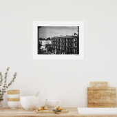 A TRAVERS LA FENÊTRE Affiche de la photographie de (Cuisine)