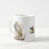 A Travers La Mug De Café En Verre (Devant gauche)