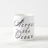 À travers la tasse d'océan (Centre)