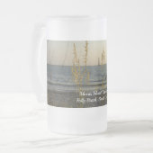 À Travers L'avoine De Mer Mug Frosted (Devant gauche)